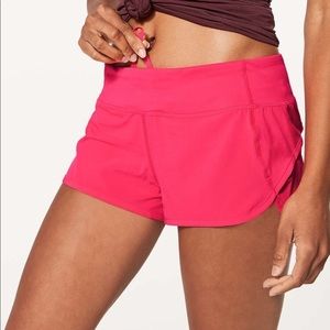 Lululemon speed up shorts